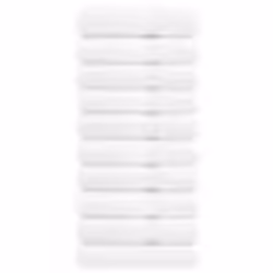 vidaXL Essuie-mains de qualité supérieure SOLUND 10 pcs blanc 600 g/m²