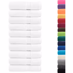 Ces serviettes de bain sont idéales pour un usage domestique et commercial. Matériau super doux et de qualité supérieure : ce ...