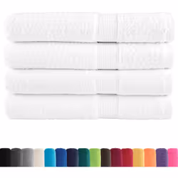 Ces serviettes de sauna sont hygiéniques, absorbantes et confortables pour améliorer votre expérience du sauna. Matériau supe ...