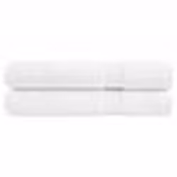 vidaXL Serviettes de qualité supérieure SOLUND 2 pcs blanc 600 g/m²