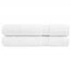 vidaXL Serviettes de qualité supérieure SOLUND 2 pcs blanc 600 g/m²