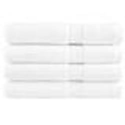 vidaXL Serviettes de qualité supérieure SOLUND 4 pcs blanc 600 g/m²