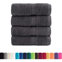 Vidaxl - Serviettes d'invité de qualité supérieure solund 4 pcs 600 g/m²