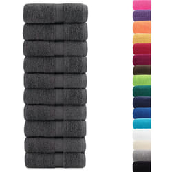 Vidaxl - Serviettes d'invité de qualité supérieure solund 10pcs 600 g/m²