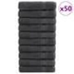 vidaXL Essuie-mains de qualité supérieure SOLUND 50 pcs anthracite