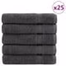 vidaXL Serviettes de bain de qualité supérieure SOLUND 25 pcs