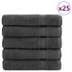 vidaXL Serviettes de bain de qualité supérieure SOLUND 25 pcs