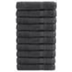 vidaXL Serviettes de sauna de qualité supérieure SOLUND 10 pcs