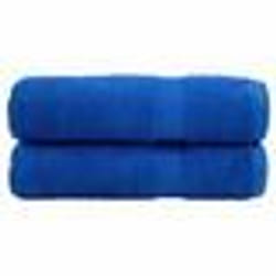 vidaXL Serviettes de bain de qualité supérieure SOLUND 2 pcs bleu