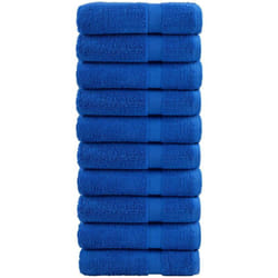 Vidaxl - Serviettes de bain de qualité supérieure solund 10 pcs bleu