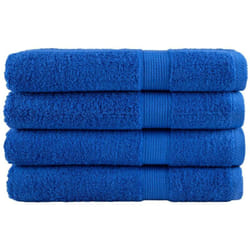 Vidaxl - Serviettes de qualité supérieure solund 4 pcs bleu 600 g/m²