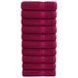vidaXL Essuie-mains de qualité supérieure SOLUND 10 pcs bordeaux