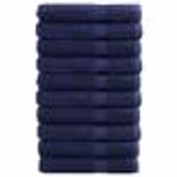 vidaXL Serviettes de sauna de qualité supérieure SOLUND 10pcs 600 g/m²
