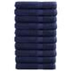 vidaXL Serviettes de sauna de qualité supérieure SOLUND 10pcs 600 g/m²