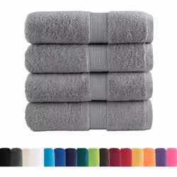 Ces serviettes de toilette sont idéales pour votre nettoyage quotidien, où que vous soyez et à tout moment. Matière ultra dou ...