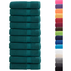 Ces serviettes de bain sont idéales pour un usage domestique et commercial. Matériau super doux et de qualité supérieure : ce ...