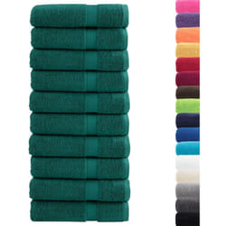Vidaxl - Serviettes de bain de qualité supérieure solund 10 pcs 600g/m²