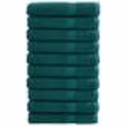 vidaXL Serviettes de sauna de qualité supérieure SOLUND 10 pcs vert