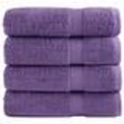 vidaXL Essuie-mains de qualité supérieure SOLUND 4 pcs violet 600 g/m²