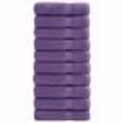 vidaXL Essuie-mains de qualité supérieure SOLUND 10pcs violet 600 g/m²