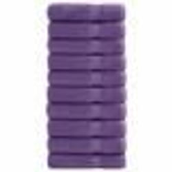 vidaXL Essuie-mains de qualité supérieure SOLUND 10pcs violet 600 g/m²