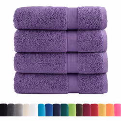 Ces serviettes de bain sont idéales pour un usage domestique et commercial. Matériau super doux et de qualité supérieure : ce ...