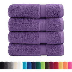 Vidaxl - Serviettes de bain de qualité supérieure solund 4 pcs 600g/m²