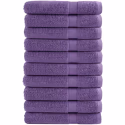 Ces serviettes sont idéales pour un usage domestique et commercial. Matériau super doux et de qualité supérieure : ces servie ...