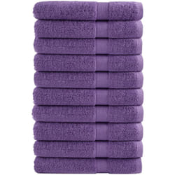Serviettes de qualité supérieure solund 10 pcs violet 600 g/m² - Vidaxl