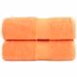 vidaXL Serviettes d'invité de qualité supérieure SOLUND 2 pcs orange