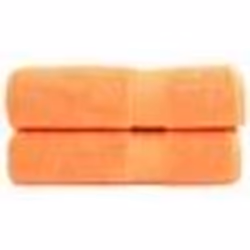 vidaXL Essuie-mains de qualité supérieure SOLUND 2 pcs orange 600 g/m²