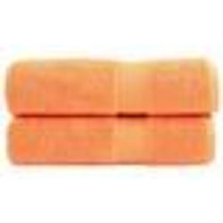 vidaXL Essuie-mains de qualité supérieure SOLUND 2 pcs orange 600 g/m²
