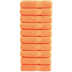 Vidaxl - Essuie-mains de qualité supérieure solund 10pcs orange 600 g/m²