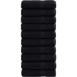 Vidaxl - Serviettes de bain de qualité supérieure solund 10 pcs 600g/m²