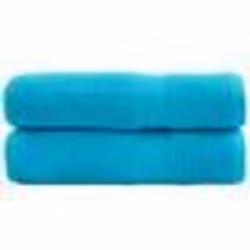 vidaXL Essuie-mains de qualité supérieure SOLUND 2 pcs turquoise