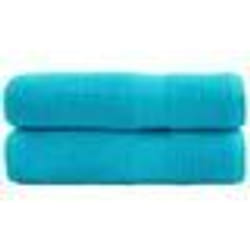 vidaXL Essuie-mains de qualité supérieure SOLUND 2 pcs turquoise