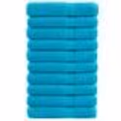 vidaXL Serviettes de sauna de qualité supérieure SOLUND 10 pcs