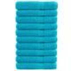 vidaXL Serviettes de sauna de qualité supérieure SOLUND 10 pcs