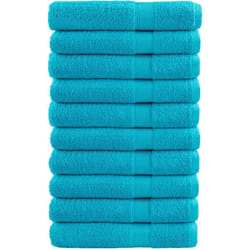 Vidaxl - Serviettes de qualité supérieure solund 10 pcs turquoise