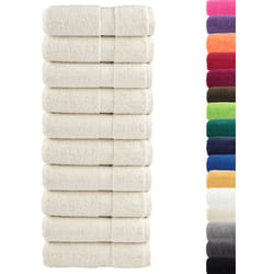 Vidaxl - Serviettes d'invité de qualité supérieure solund 10 pcs crème