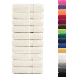 Vidaxl - Essuie-mains de qualité supérieure solund 10 pcs crème 600 g/m²