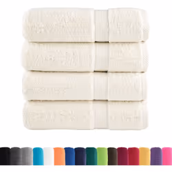 Ces serviettes de bain sont idéales pour un usage domestique et commercial. Matériau super doux et de qualité supérieure : ce ...