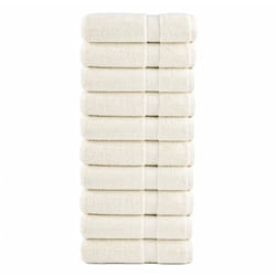 vidaXL Serviettes de bain de qualité supérieure SOLUND 10 pcs 600g/m²