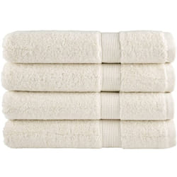 Vidaxl - Serviettes de qualité supérieure solund 4 pcs crème 600 g/m²