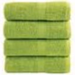 vidaXL Serviettes d'invité de qualité supérieure SOLUND 4 pcs