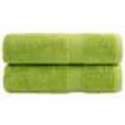 vidaXL Essuie-mains de qualité supérieure SOLUND 2 pcs vert pomme
