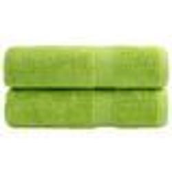 vidaXL Essuie-mains de qualité supérieure SOLUND 2 pcs vert pomme