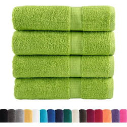 Vidaxl - Essuie-mains de qualité supérieure solund 4 pcs vert pomme