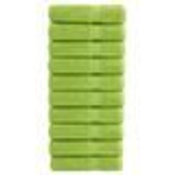 vidaXL Essuie-mains de qualité supérieure SOLUND 10 pcs vert pomme