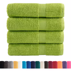 Ces serviettes de douche sont idéales pour un usage domestique et commercial. Matériau super doux et de qualité supérieure :  ...